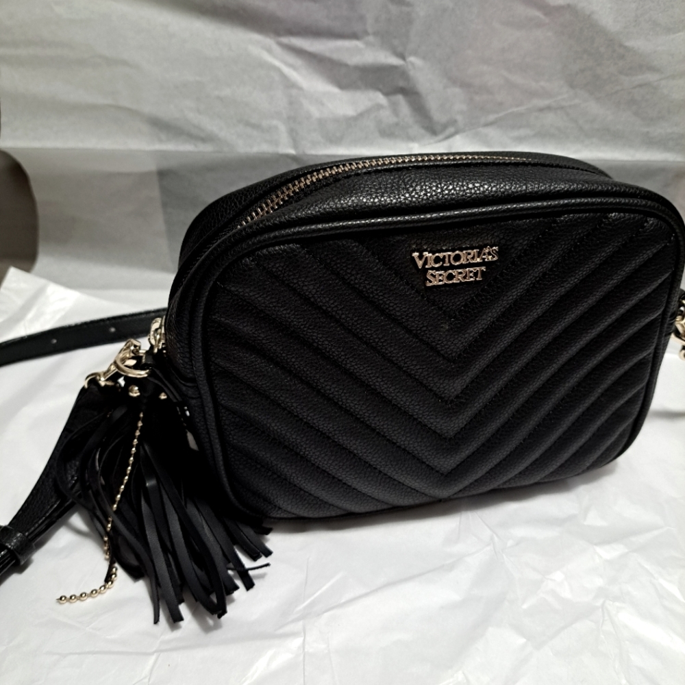 Black Victoria's Secret Fanny Pack